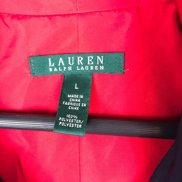 Ralph Lauren Cinched Waist Hooded Jacket - Picture 10 of 10